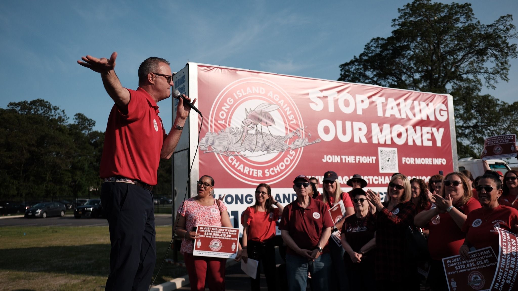 Stop Taking Our Money Speech